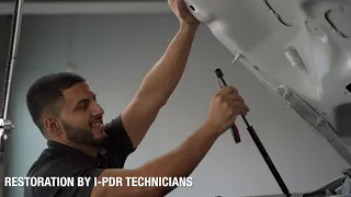 IntelliDent PDR - Auto Hail Repair Process