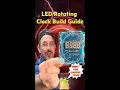 Prepare To Be Amazed By My Rotating Clock Kit Build Guide