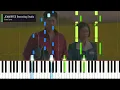 추다혜 '청춘가' (폭싹 속았수다 OST) 피아노 튜토리얼