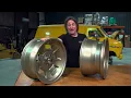 Halibrand Chevy C10 Squarebody Sprint Wheels - Stacey David s New Product Showcase