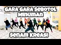 Download Lagu SENAM KREASI TIK TOK VIRAL GARA GARA SEBOTOL MINUMAN MUDAH