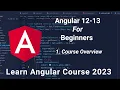 Angular 10 Course Overview Angular Tutorial For Beginners in Hindi 2023
