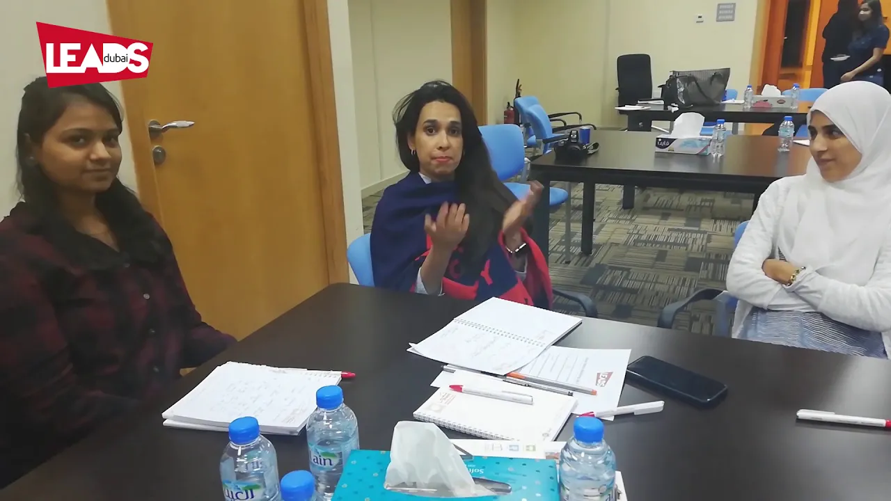 SEO training session, Leads Dubai