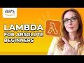 Download Lagu UPDATED - Create Your First AWS Lambda Function | AWS Tutorial for Beginners