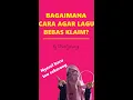 Cara Pilih Lagu yang Bebas Copyright untuk Video Youtube #shorts