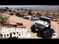 MOAB Easter Jeep Safari Fun with WAYALIFE