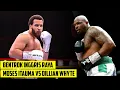 Duel berbahaya Moses Itauma vs Dillian Whyte | Tinju Dunia Hari Ini | Boxing nes today
