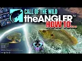 How To COMPLETE The Ruby River Fishing Challenge GOLD GREEN SUN FISH Call of the wild the angler