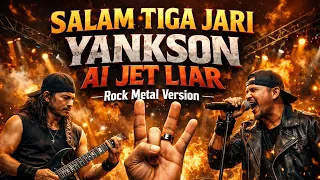  rock metal version yankson ai jet liar three finger salute cover 