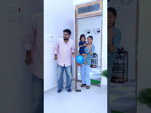 Devanshi ne sabko balloon se dara diya 😲❤️ #shorts #ytshorts #foryou #trending #viralvideo