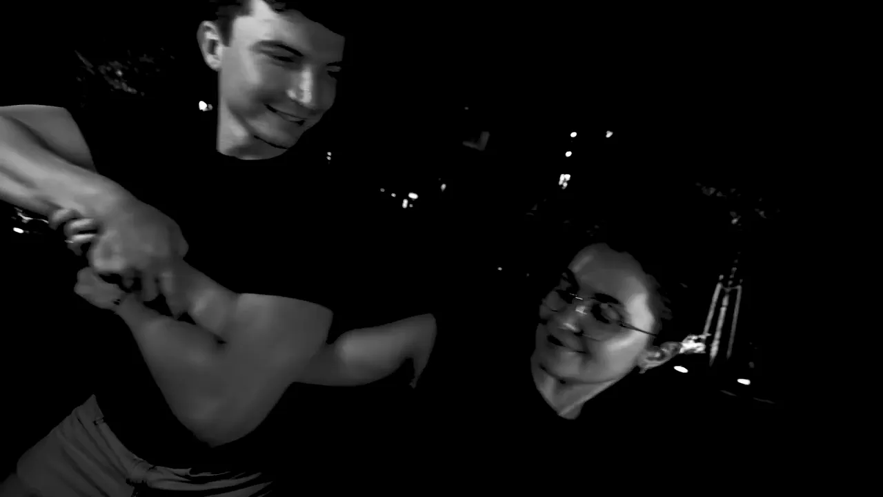 Semion Ovsiannikov & Maria Elizarova "Slow Dancing In A Burning Room" Improvisation