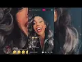 Erica Mena On Live Enjoying Her Life
