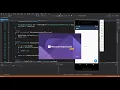 First Android App in Visual Studio 2022 Visual Studio 2022