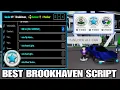 Brookhaven Script Sander X Unlock Premium Gamepass ROBLOX SCRIPT