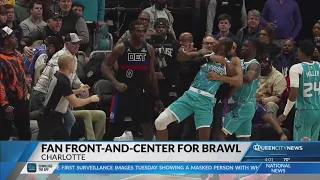 Fans react to brawl at the Spectrum Center