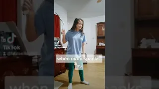when mom spanks us