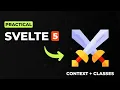 Svelte 5 s Secret Weapon Classes Context