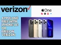 Verizon to Offer Apple One With The IPhone 14