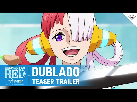 One Piece film - Red ganha primeiro trailer dublado; veja