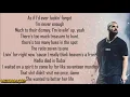 Drake - Wick Man (Lyrics)