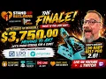 THE FINALE 3 750 RAISED Can We Break 4 000 Stand Up to Cancer LIVE