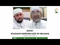 Download Lagu Ijazah Sholawat Habib Mundzir Al-Musawa oleh Habib Nabiel Al-Musawa