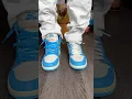 Download Lagu Air Jordan 1 UNC Reimagined on feet