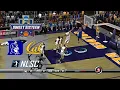 College Hoops 2K8 Tournament - Sweet 16 - Duke (SluggySports) vs Cal (KingJMase)