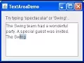 42 AWT TextArea - Using TextAreas in Java