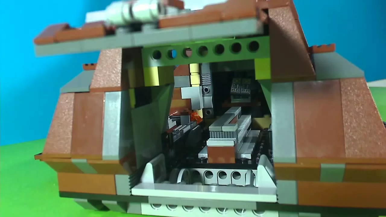 Lego Star Wars Trade Federation MTT 7662 Review!