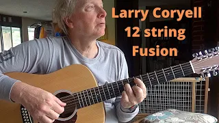 Download Larry Coryell 12 string fusion guitar MP3