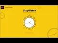 Design Stopwatch Vector in Adobe Illustrator Easy Tutorial for beginners Mr Dude