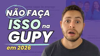 COMO PASSAR na triagem da GUPY? Descubra os ERROS que fazem seu CURRÍCULO ser REPROVADO