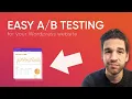 Easy A-B Testing for Your Website How to use Divi Leads