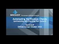 Automating Checks Through Executable Specification Synthesis