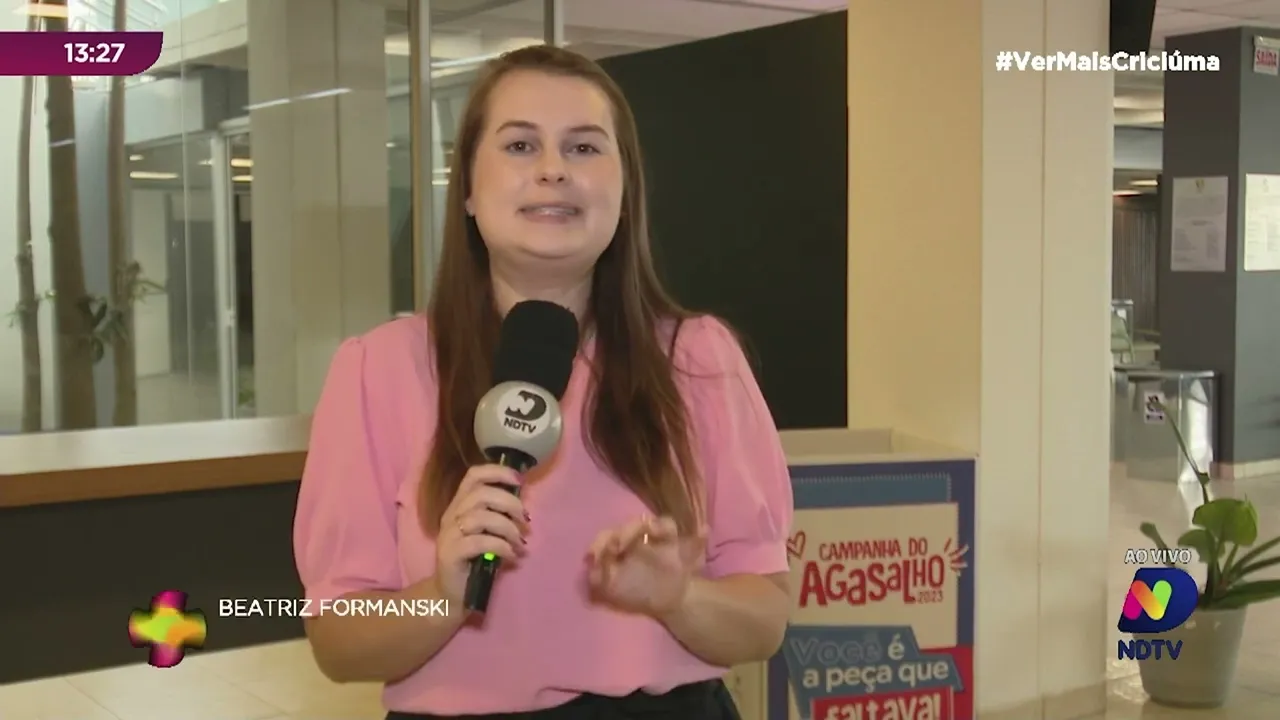 Campanha do Agasalho 2023: Acic conta com um posto de coleta para esta reta final nas arrecadações.