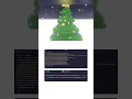 Christmas tree Animation using html css and js JavaScript