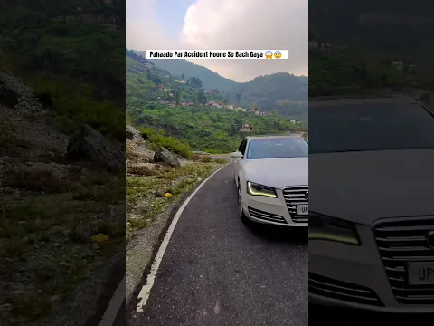 Mussoorie Mein Ho Gaya Accident 😱😨