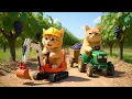 Download Lagu Mama Cat Trims Fur on the Farm and Makes Tiger Hat For Kittens At Home🐾🎩🐯