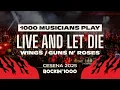 Download Lagu Live And Let Die - Wings / Guns N' Roses, played by 1000 musicians | Rockin'1000