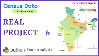 Project - 6 Data Analysis with Python Census Dataset