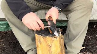 Tracker knives - Sharpening tips