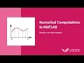 Double and triple integrals in MATLAB