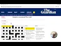 Guardian Quiptic Crossword No 1 338