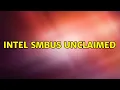 Ubuntu Intel SMBus UNCLAIMED