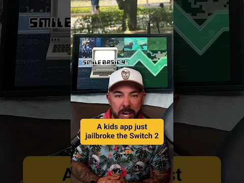 A Kids App Just Jailbroke The Switch 2