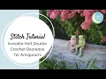 How to Crochet an Invisible Half Double Crochet Decrease for Amigurumi