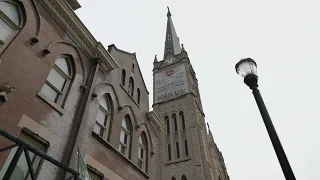 Historic St Boniface Catholic Church fights to stay open in Louisville s growing NuLu