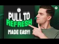 How to Implement a Pull-to-Refresh LazyColumn with Material3 in Android Studio