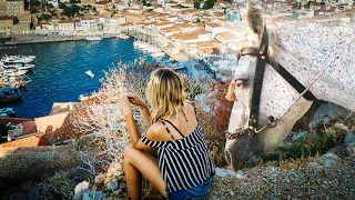 BEST island in GREECE: the MAGICAL DONKEY island | Ep.20